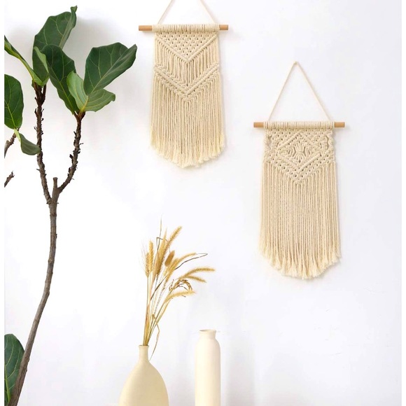 Bohemian/Indie Macrame Braided Banners/Wall Decor - Picture 8 of 8